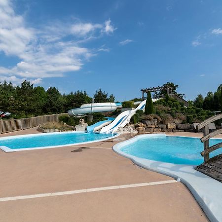 Camping Le Caussanel Hotel Canet-de-Salars Buitenkant foto