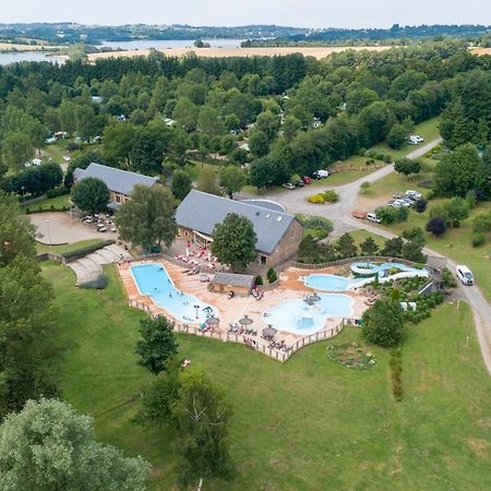 Camping Le Caussanel Hotel Canet-de-Salars Buitenkant foto