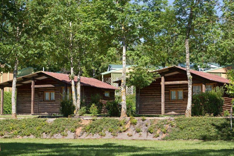 Camping Le Caussanel Hotel Canet-de-Salars Buitenkant foto