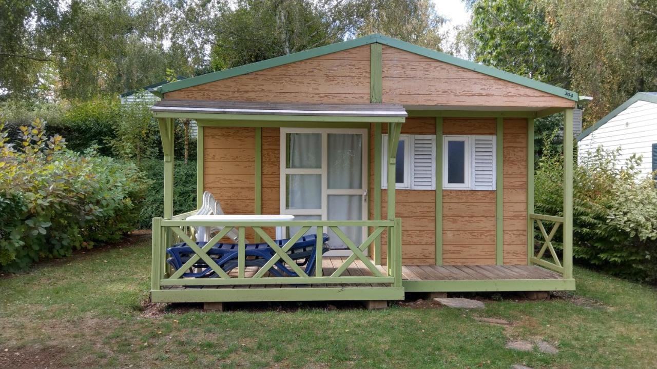 Camping Le Caussanel Hotel Canet-de-Salars Buitenkant foto