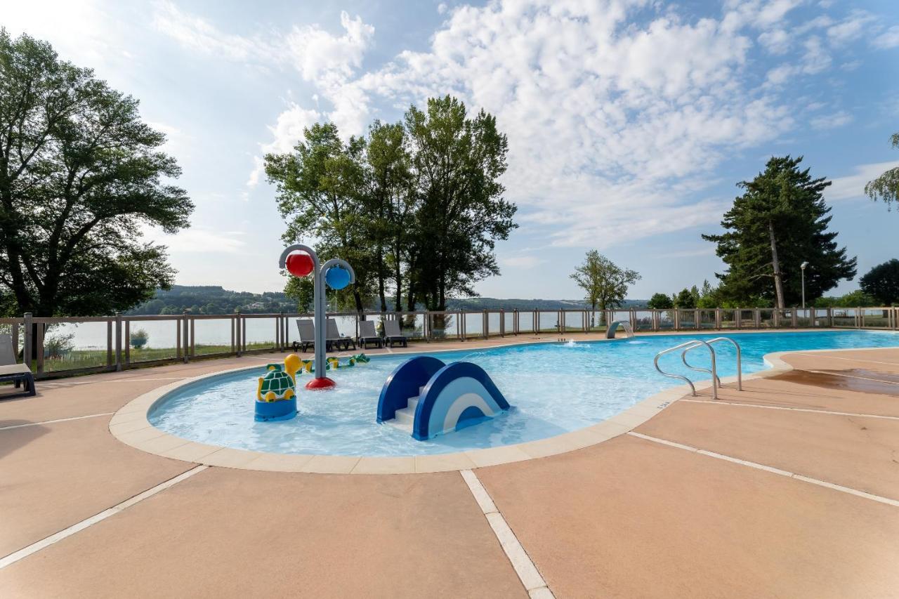Camping Le Caussanel Hotel Canet-de-Salars Buitenkant foto