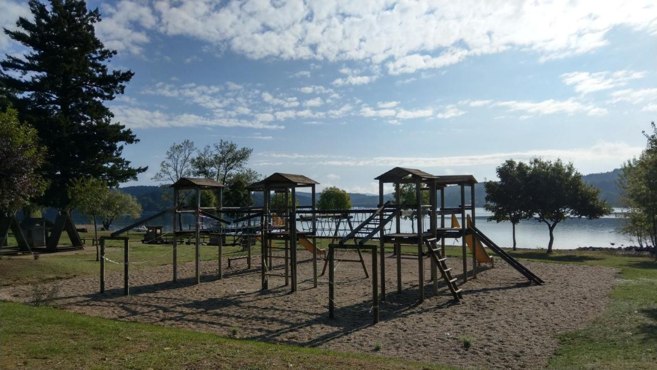 Camping Le Caussanel Hotel Canet-de-Salars Buitenkant foto