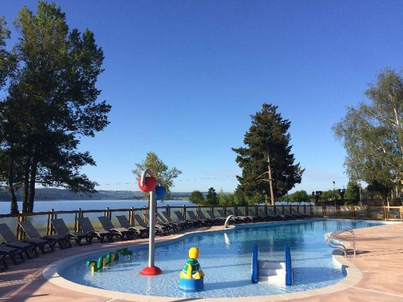 Camping Le Caussanel Hotel Canet-de-Salars Buitenkant foto