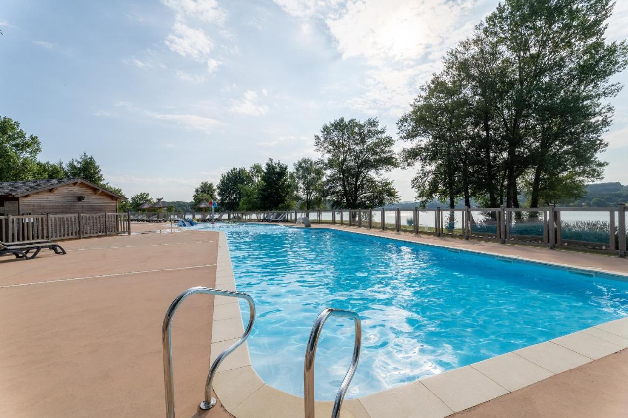 Camping Le Caussanel Hotel Canet-de-Salars Buitenkant foto