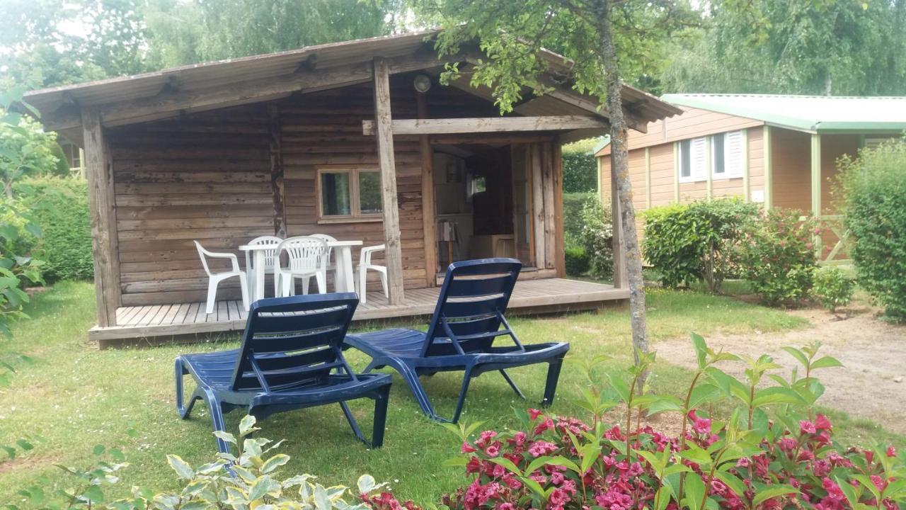 Camping Le Caussanel Hotel Canet-de-Salars Buitenkant foto