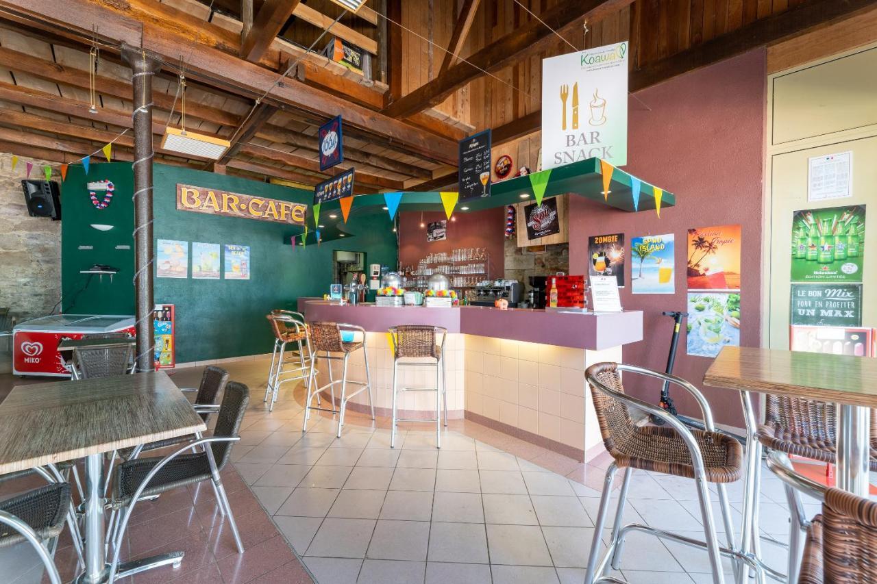 Camping Le Caussanel Hotel Canet-de-Salars Buitenkant foto