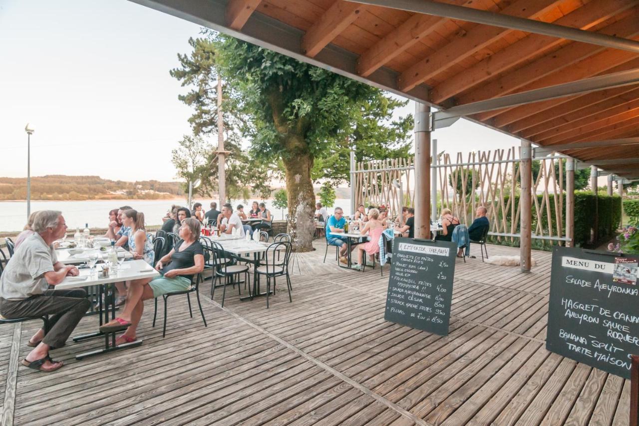 Camping Le Caussanel Hotel Canet-de-Salars Buitenkant foto