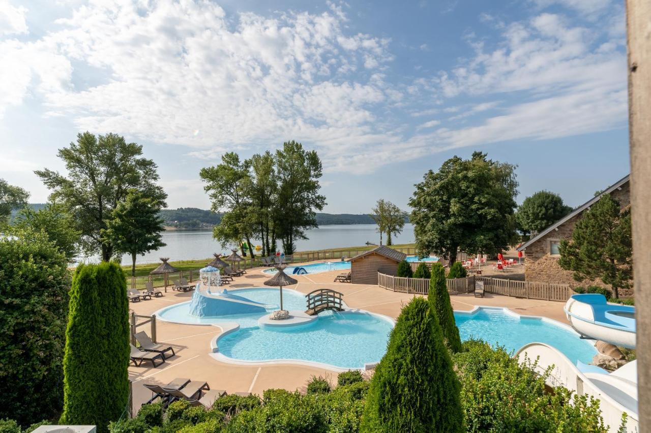 Camping Le Caussanel Hotel Canet-de-Salars Buitenkant foto