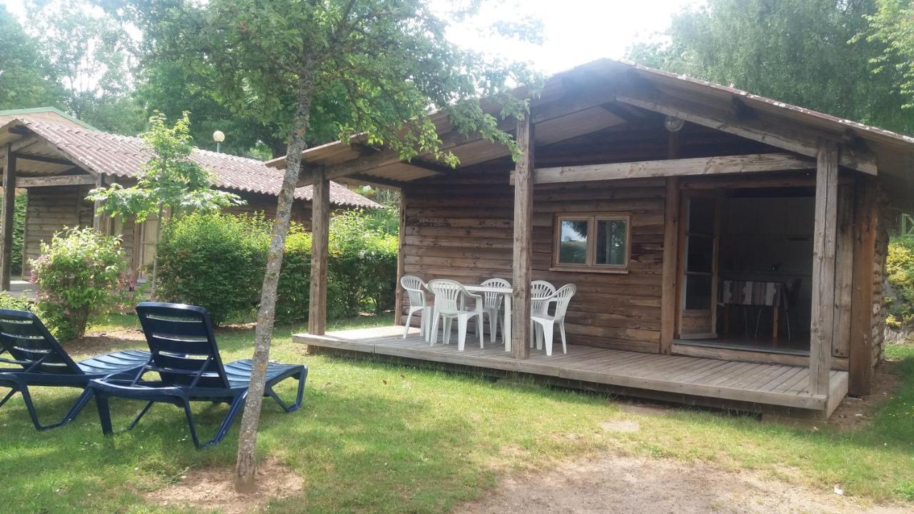 Camping Le Caussanel Hotel Canet-de-Salars Buitenkant foto