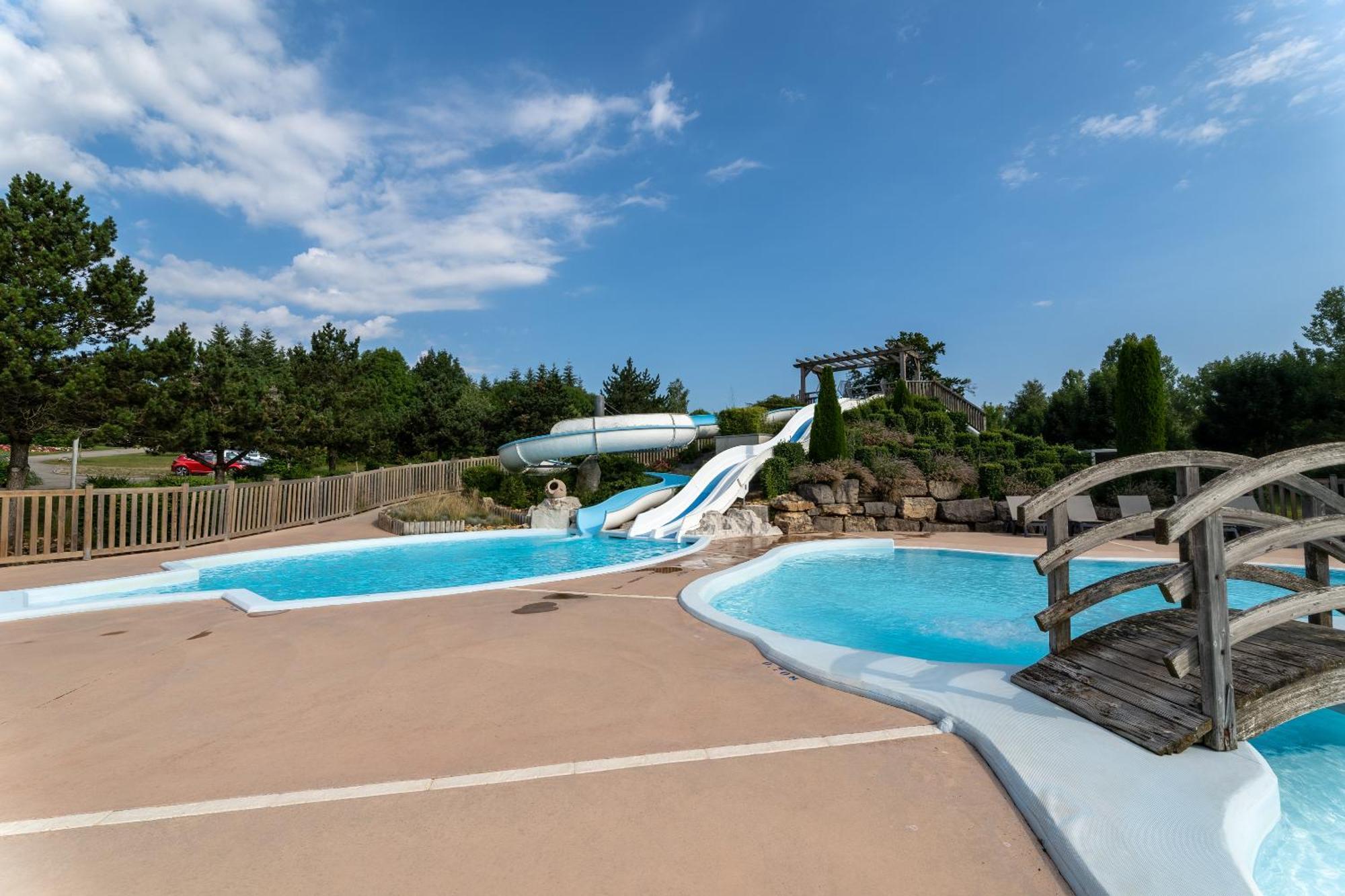 Camping Le Caussanel Hotel Canet-de-Salars Buitenkant foto