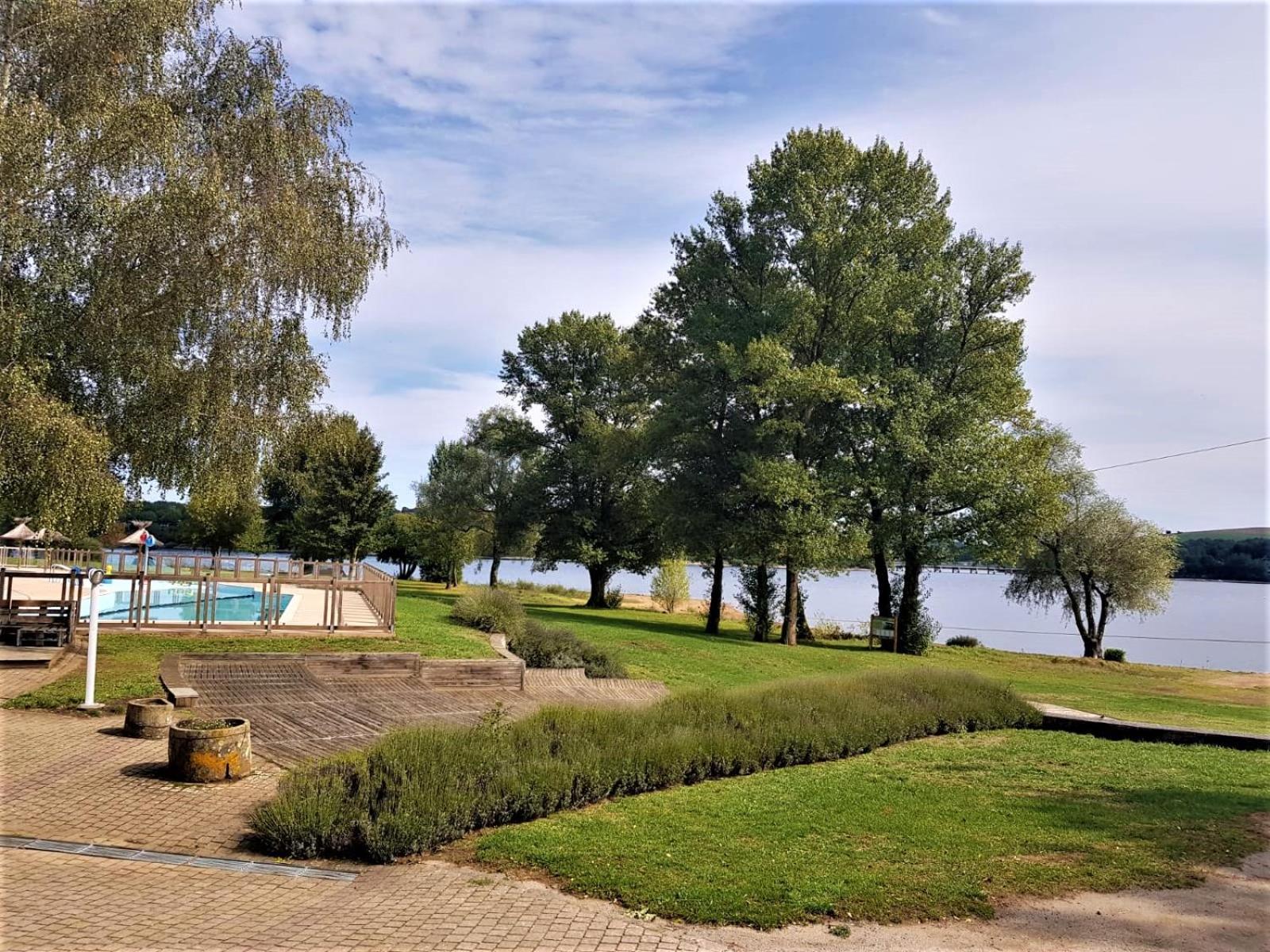 Camping Le Caussanel Hotel Canet-de-Salars Buitenkant foto