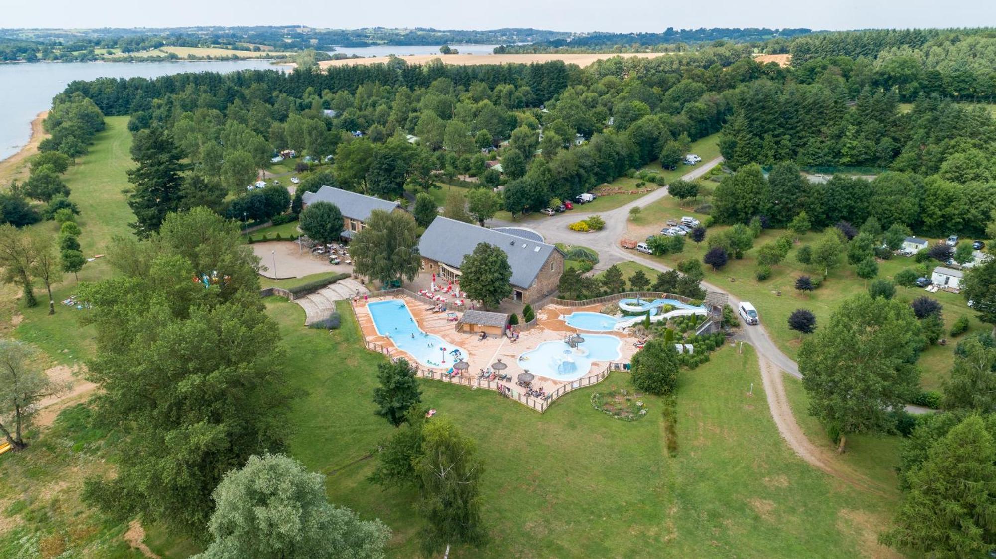 Camping Le Caussanel Hotel Canet-de-Salars Buitenkant foto
