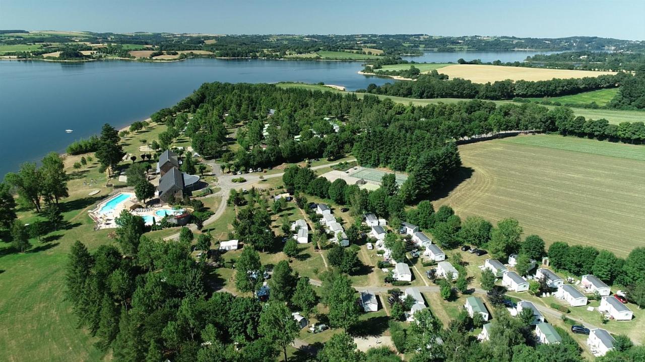 Camping Le Caussanel Hotel Canet-de-Salars Buitenkant foto