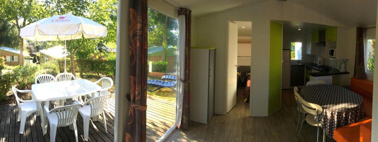 Camping Le Caussanel Hotel Canet-de-Salars Buitenkant foto